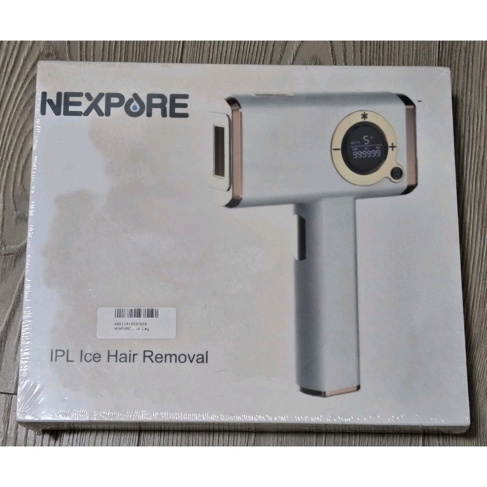 NEXPORE IPL Ice Hair Removal Model FZ-610 NEW NIB Sealed Laser Hair Removal